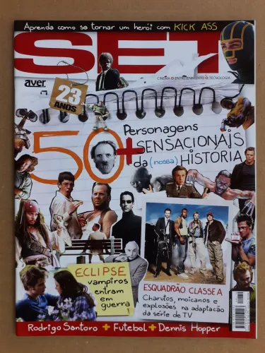 Revista Set Especial 23 anos