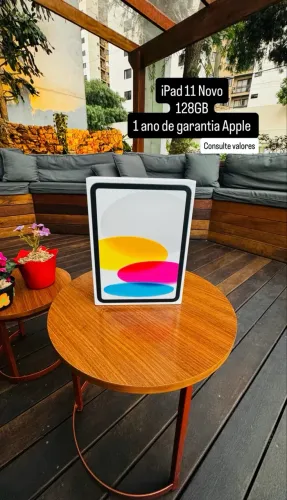 Apple iPad 11 Novo 1 ano de garantia 