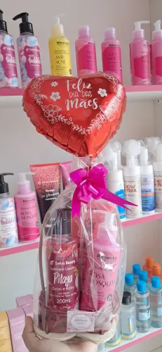 Kit Presente Dia das Mães - Beleza e Cuidado
