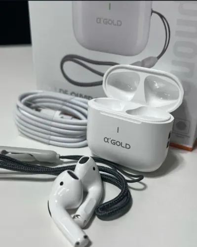 Fones de Ouvido Bluetooth TWS A'Gold - Novo