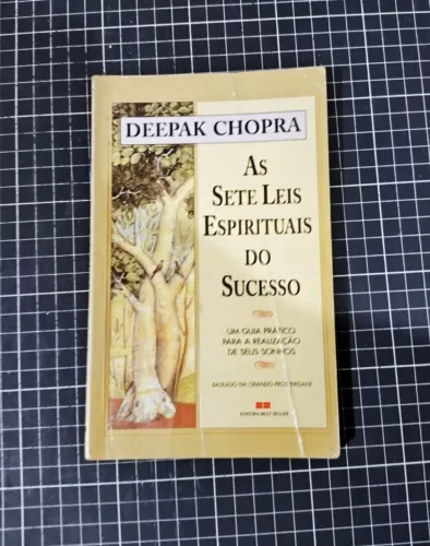 Livro As Setes Leis Espirituais do Sucesso - Deepak Chopra