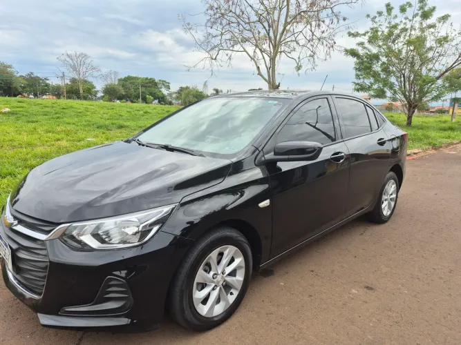 Chevrolet Onix Plus LT 1.0 12V Flex Mec. 4P 2022
