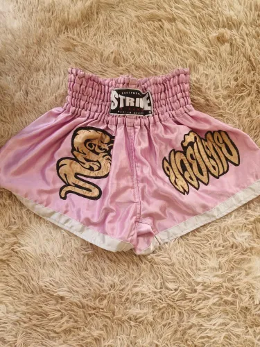 Sorte feminino treino Muay thay 