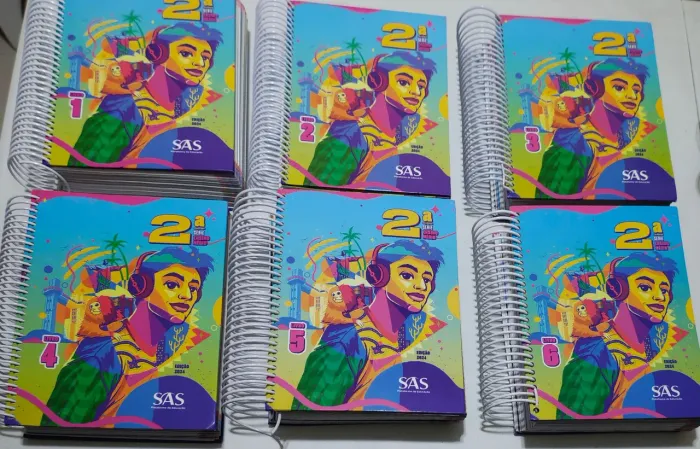 Livros 2a Série Ensino Médio - Edição 2024 - Plataforma SAS