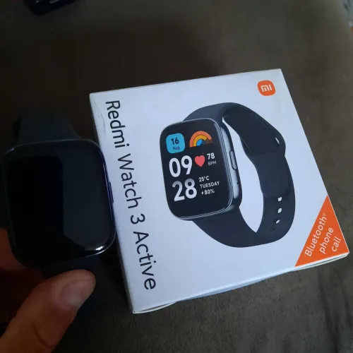 Relógio Inteligente Xiaomi Redmi Watch 3 Active