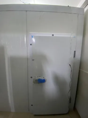 Câmera fria (não congela)