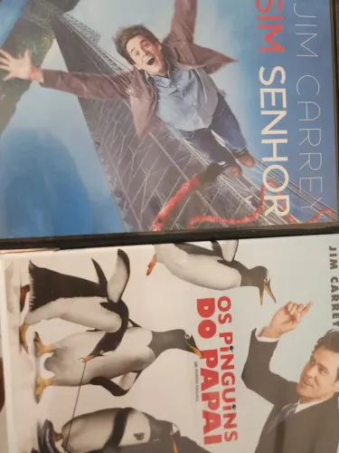 2 dvd do Jim Carry