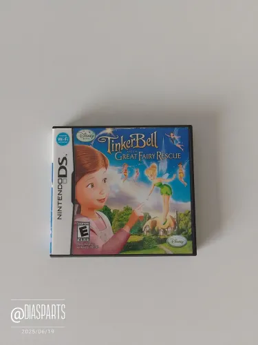 Thinker Bell Original - Jogo Nintendo Ds 