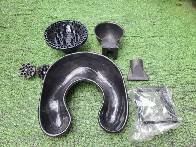 Kit peças Cabeleireiro