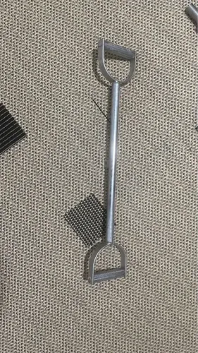 Barra Pulley Romana Cromada 