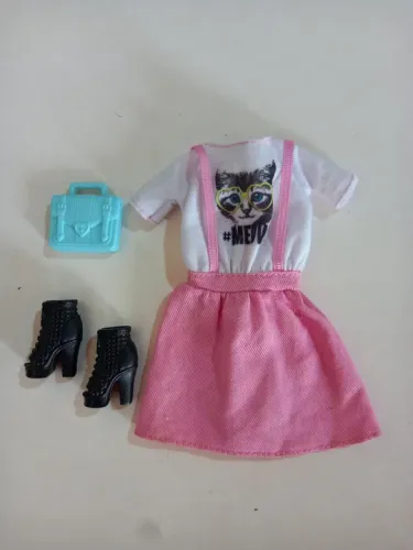 Roupa para Boneca Barbie