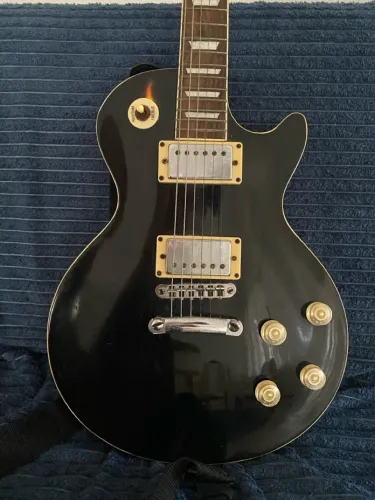 Guitarra Les Paul Benson - Black