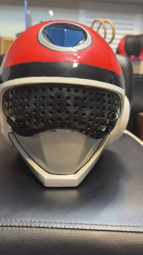 Capacete Cosplay - Flashman