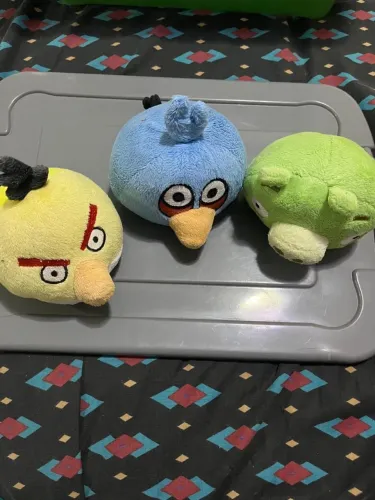 Pelúcias Angry Birds