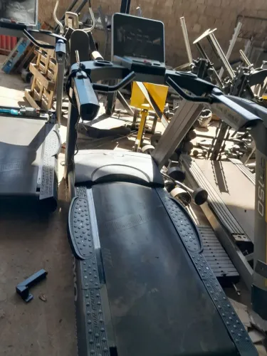 Esteira Profissional para Academia Rx10 alumíniun 