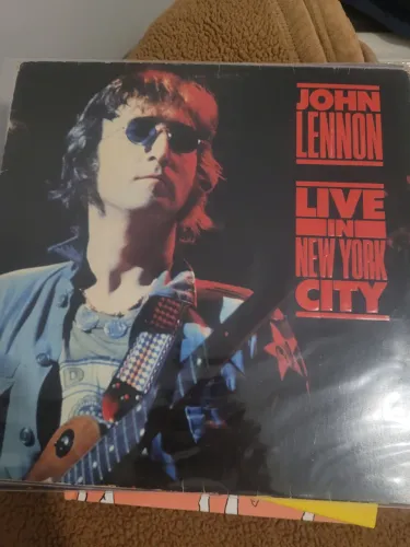Vinil John Lennon - Live In New York City 