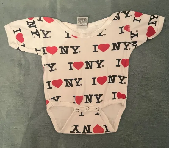 Body I Love NY Infantil