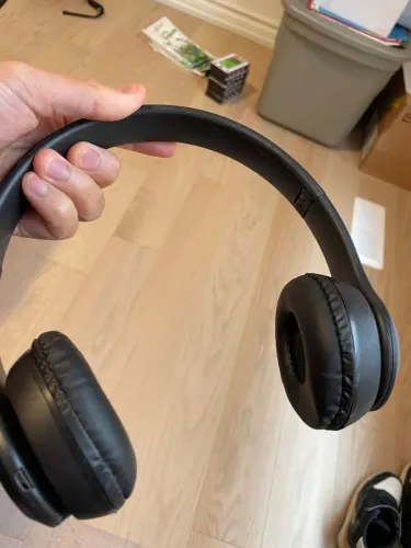Headset Bluetooth 5.0 Sem Fio Dobrável, Esportes, Academia, Jogos