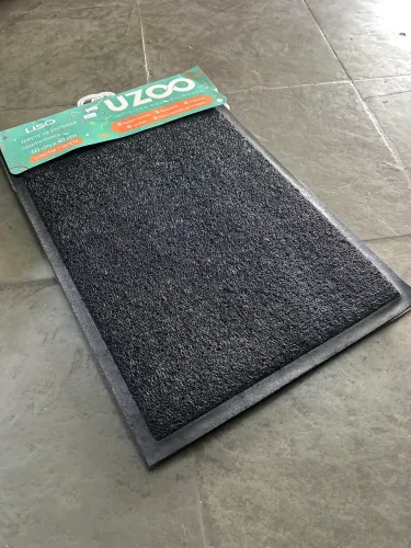 Capacho Liso 40x60 - Resistente e Prático