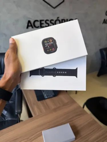 Apple Watch Ultra 2 Black Titanium 49MM Originais Lacrados Loja Fisica