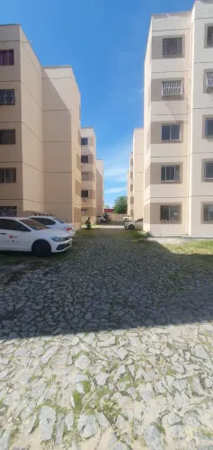 Apto com dois quartos  - 52m²