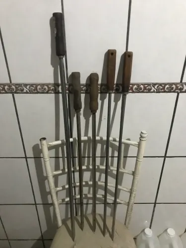 Espetos para churrasco 