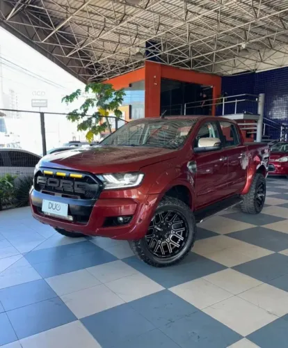 Ford Ranger XLT 3.2 20V 4X4 CD Diesel Aut. 2019