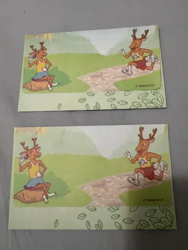 Kit dois envelopes antigo e raro da década de 80/90