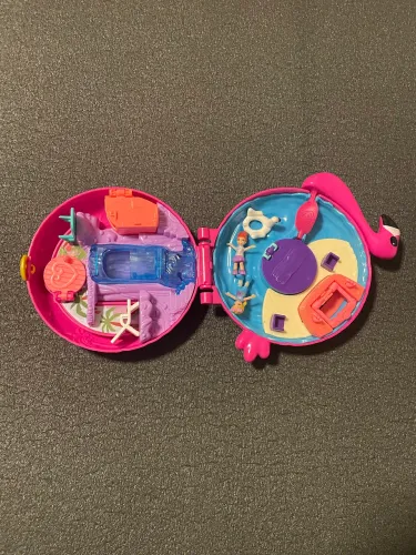 Polly Pocket Festa do Flamingo 