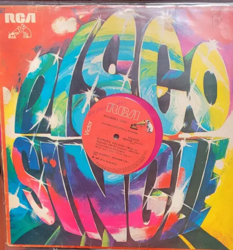 Disco de Vinil Rapper's Delight - Sugarhill Gang