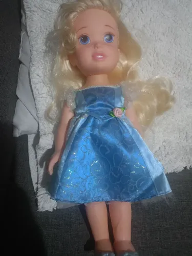 boneca cinderela disney colecionável
