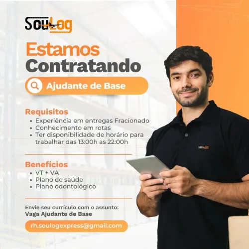 Ajudante de base operacional