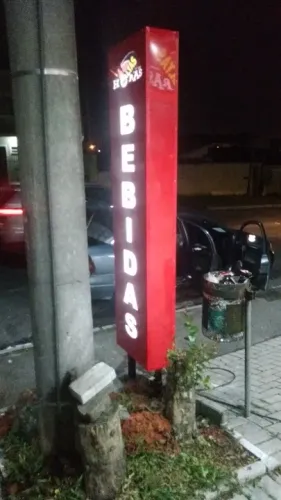 Comunicação visual - Placas - Cavaletes - Letras-caixas - Banners - Adesivos - Acm Facha