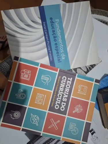 Livros de Educação: Fundamentos e Teorias do Currículo