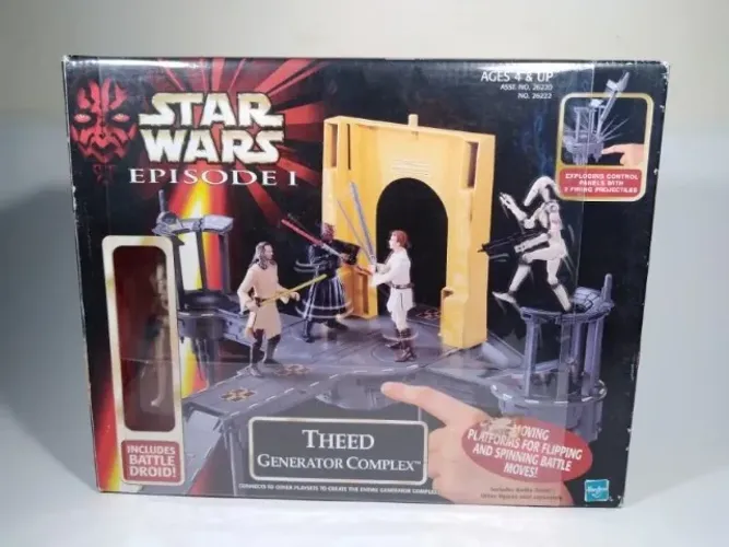 Star Wars Theed Generator Complex - Playset Original e Lacrado