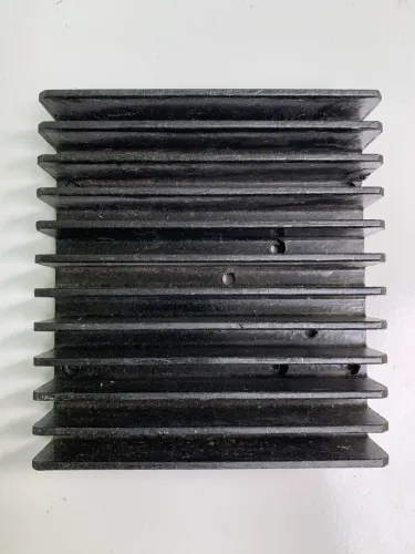 Dissipador amplificador PM 5000 Polyvox 
