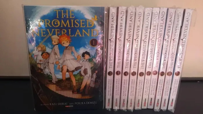 The Promised Neverland 1 ao 11