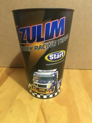 Copo Fórmula Truck colecionável 
