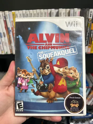 Alvin e os esquilos Nintendo Wii