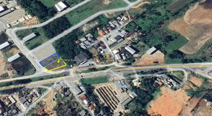 TERR INDUSTRIAL/COML OPEN PARK BR 282/AV.SÃO CRISTÓVÃO