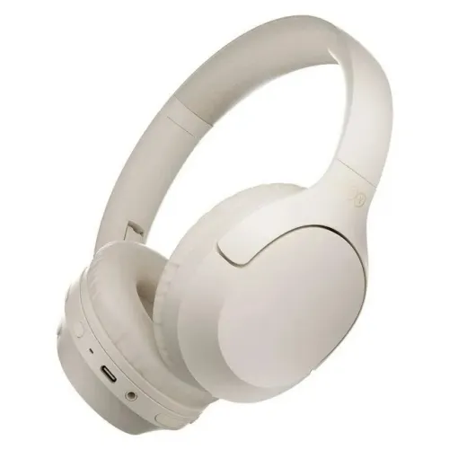 Fone sem fio QCY H2 pro Branco dupla conexão