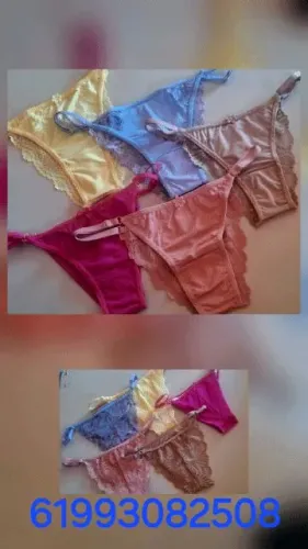 Lindas peças intimas com total conforto, feita na microfibra de alta qualidade