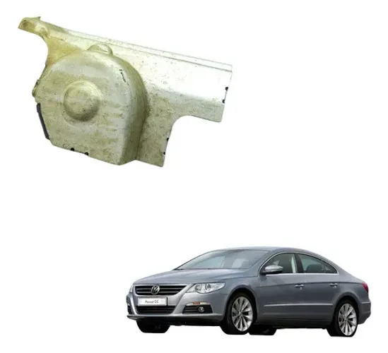 Chapa Proteção Módulo Abs Volkswagen Passat Cc 2011 Preto