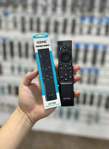 Controle para TV SAMSUNG SMART 4K - PILHAS INCLUSAS 