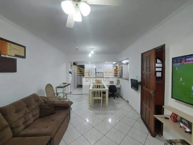 Casa Térrea com 2 Quartos para Comprar, 116m² - Vila Scarpelli, Santo André/SP.