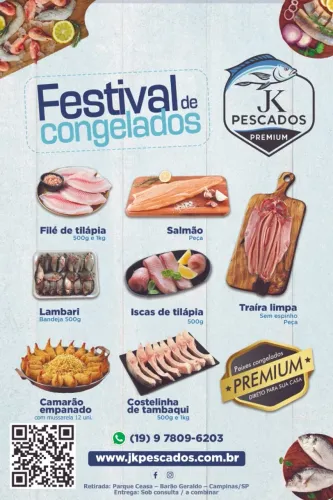 Pescados Congelado