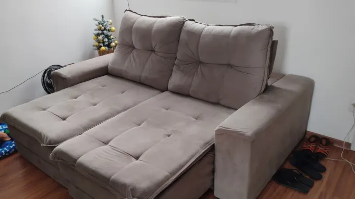 SOFÁ retrátil reclinável