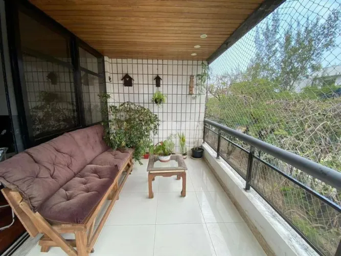 Apartamento com 3 quartos à venda, 139 m² por R$ 790.000 - Recreio dos Bandeirantes - Rio 