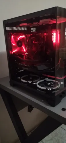 PC Gamer i3 9100F / GTX 1660 6GB / 16GB RAM / NVMe 1TB / Pronto para jogar