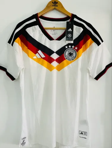 Nova Camisa da Alemanha Copa 2026 - Modelo Jogador (Pronta Entrega)
